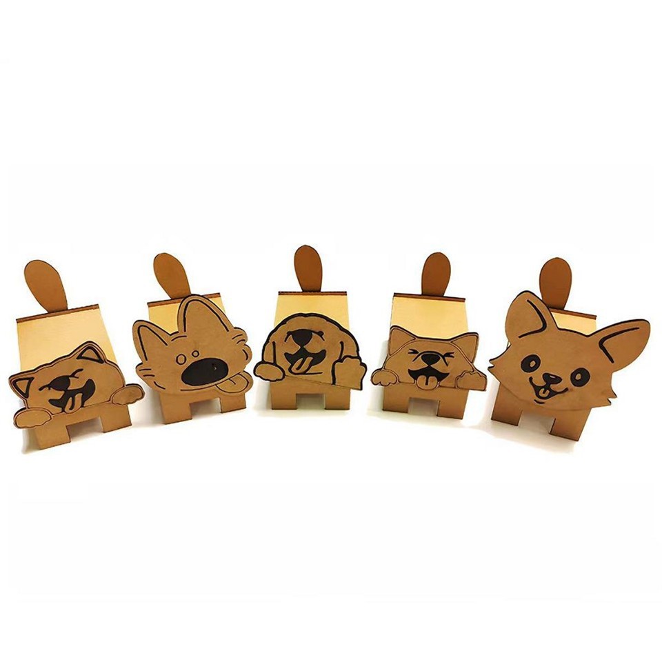 Cardboard Animal Shaped Toy