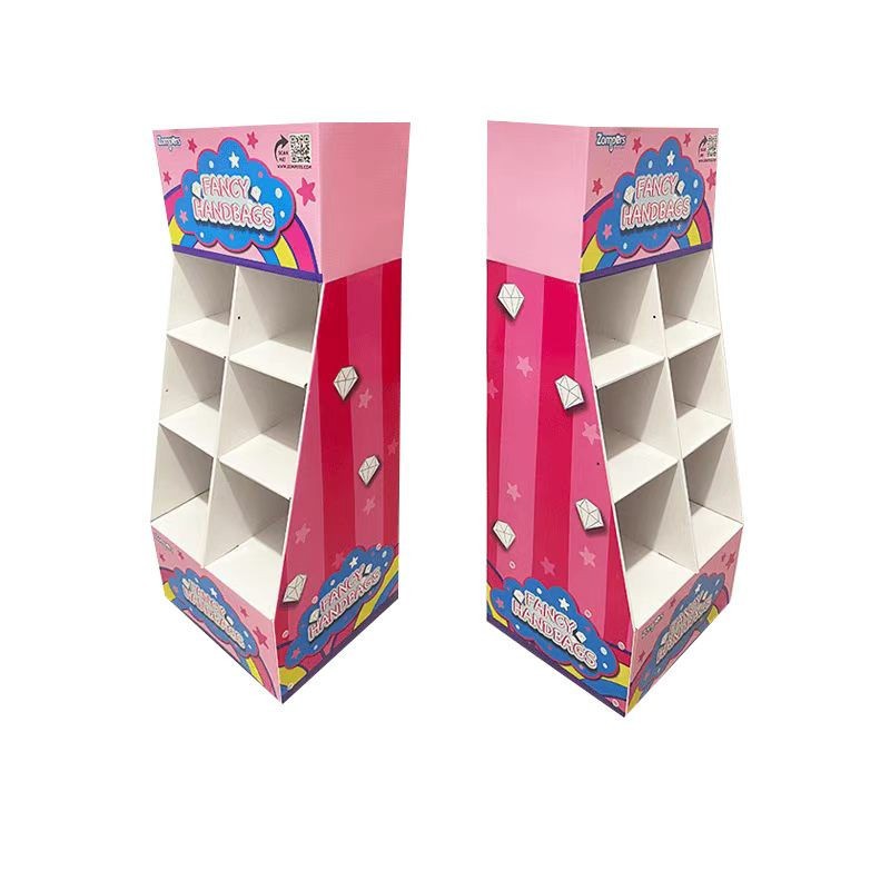 Paper Display Racks factory