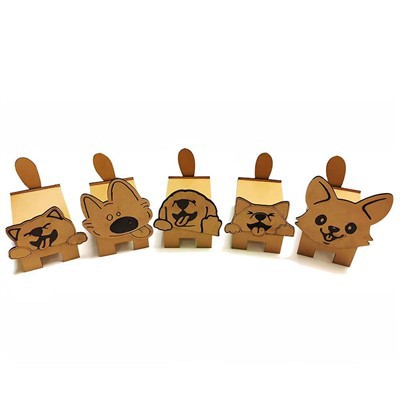 Cardboard Animal Shaped Toy