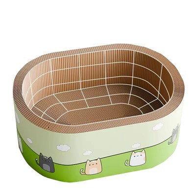 Corrugated Cat House